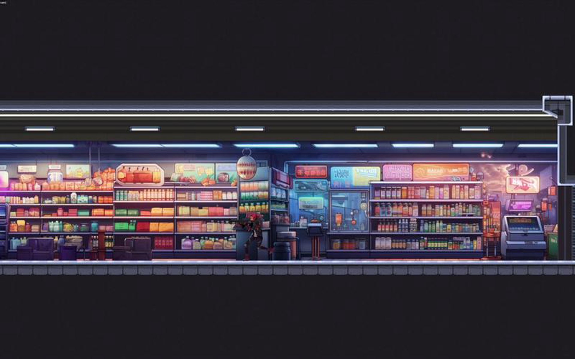 巫霞便利店